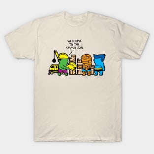 Part Time Job - Constructions T-Shirt